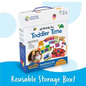 Learning Resources Toddler Time Readiness Kit